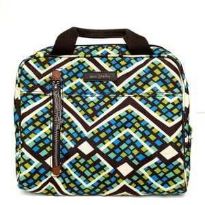 Vera Bradley “Rain Forest” Insulated Lunch Cooler Bag